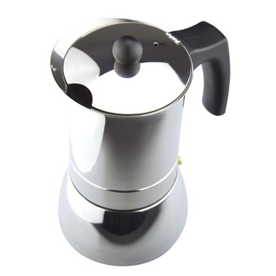 Magefesa Génova Cafetera italiana Acero inoxidable