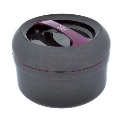 JATA 942 fiambrera Táper 2 L Negro, Púrpura 1 pieza(s)