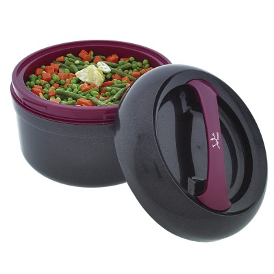 JATA 942 fiambrera Táper 2 L Negro, Púrpura 1 pieza(s)