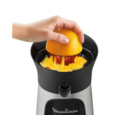 Moulinex PC603D prensa de cítricos eléctricos 100 W Plata