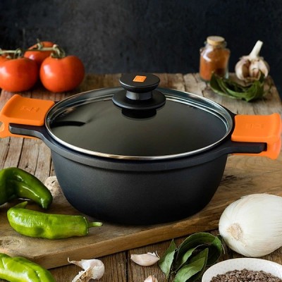 BRA Efficient 8,3 L Negro Aluminio