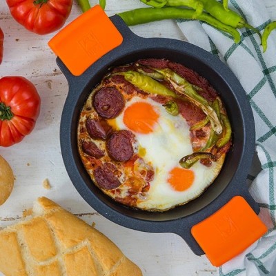 BRA Efficient 8,3 L Negro Aluminio