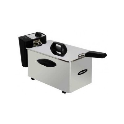 Orbegozo FDR 25 Sencillo 2,5 L 2000 W Acero inoxidable