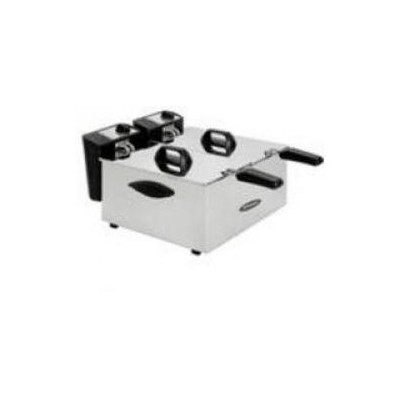 Orbegozo FDR 70 Doble 7 L 2000 W Acero inoxidable