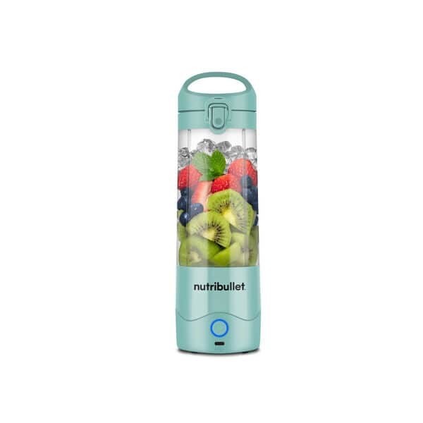 NutriBullet Portable 0,475 L Licuadora de vaso Azul