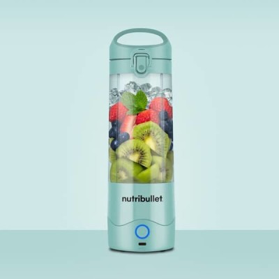 NutriBullet Portable 0,475 L Licuadora de vaso Azul