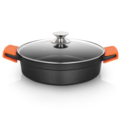 Orbegozo CDB-1028 cacerola 4,2 L Alrededor Negro