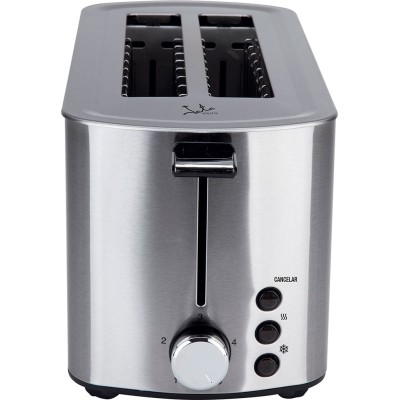JATA TT1046 tostadora 2 rebanada(s) 1400 W Acero inoxidable