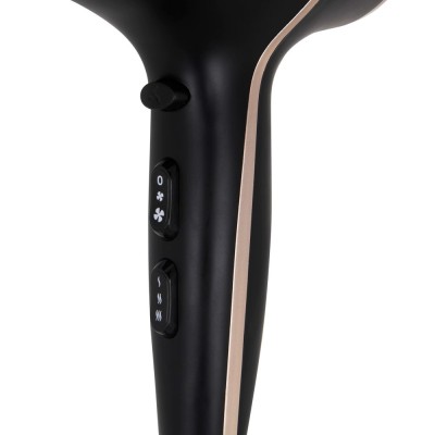 Orbegozo SE-2065 secador 2000 W Negro, Cobre