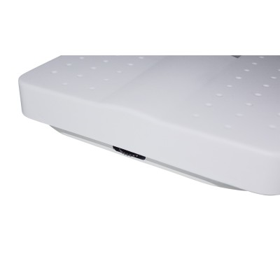 JATA Mod. 70 Rectángulo Blanco Báscula de baño analógica