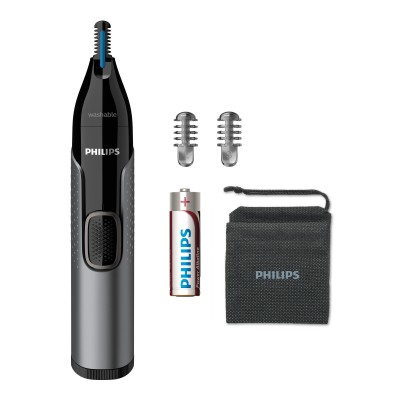 Philips 3000 series Nose trimmer series 3000 NT3650 16 Recortador para nariz, orejas, cejas