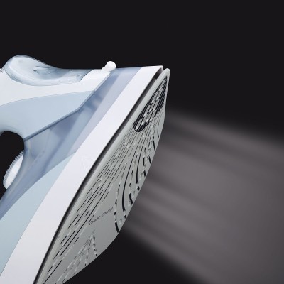 JATA PL1058C plancha Plancha a vapor Suela de cerámica 3000 W Gris, Blanco