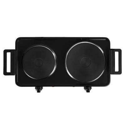 Orbegozo PE2855 hobs Negro Encimera Hornillo eléctrico   Placa eléctrica 2 zona(s)