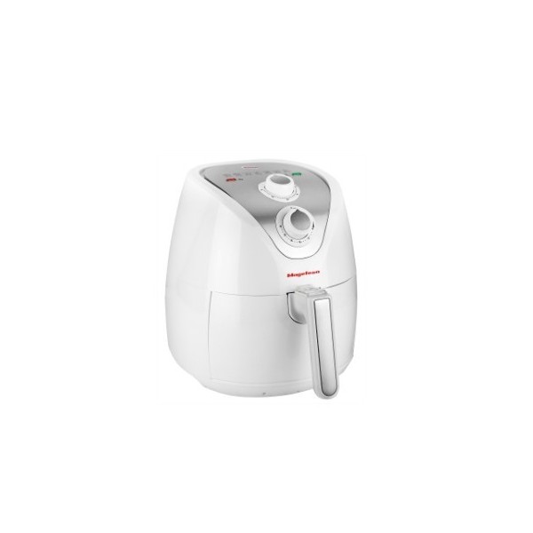 Magefesa 4470 Sencillo 3,2 L Independiente 1500 W Freidora de aire caliente Blanco