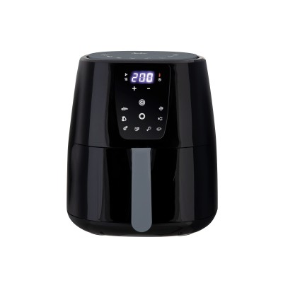 JATA JEFR1225 freidora Sencillo 5 L 1300 W Freidora de aire caliente Negro
