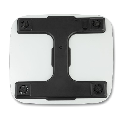 JATA HBAS1415 báscula de baño Rectángulo Negro, Color mármol Báscula personal electrónica