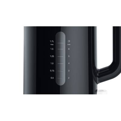 Braun WK 1100 BK tetera eléctrica 1,7 L 2200 W Negro
