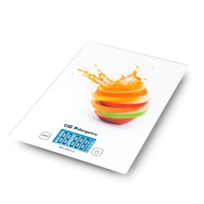 Orbegozo PC 2025 báscula de cocina Multicolor Rectángulo Báscula electrónica de cocina