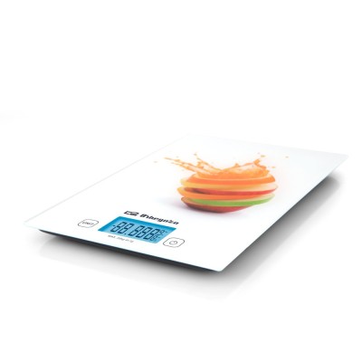 Orbegozo PC 2025 báscula de cocina Multicolor Rectángulo Báscula electrónica de cocina
