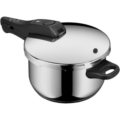 WMF 1512000346 7,5 L Negro, Acero inoxidable