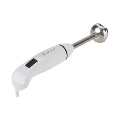 JATA BT126 licuadora Batidora de inmersión 400 W Acero inoxidable, Blanco