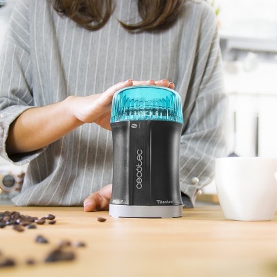 Cecotec TitanMill 200 200 W Negro, Azul