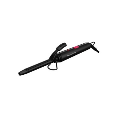 Rowenta CF2133F0 Utensilio de peinado Rizador de pelo Caliente Negro, Rosa 25 W