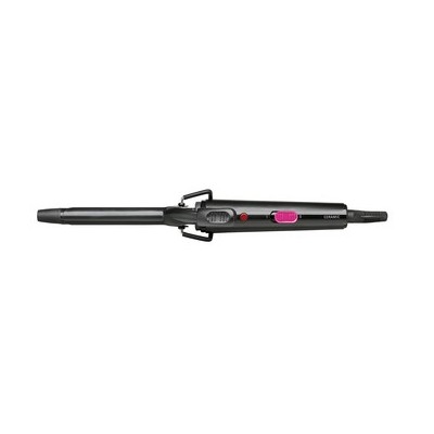 Rowenta CF2133F0 Utensilio de peinado Rizador de pelo Caliente Negro, Rosa 25 W