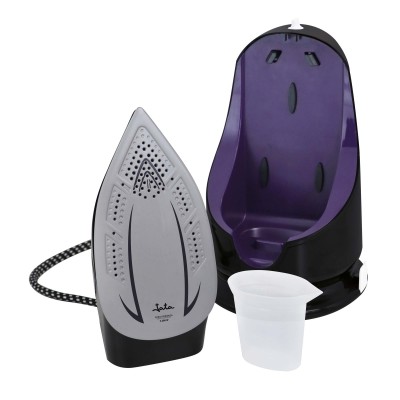 JATA JECP8522 estación plancha al vapor 3000 W 1,7 L Suela de cerámica Negro