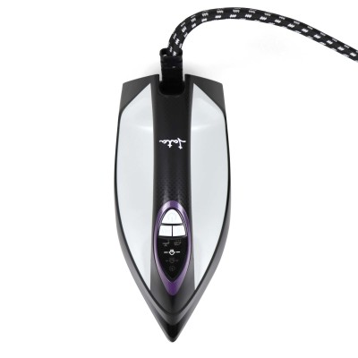 JATA JECP8522 estación plancha al vapor 3000 W 1,7 L Suela de cerámica Negro