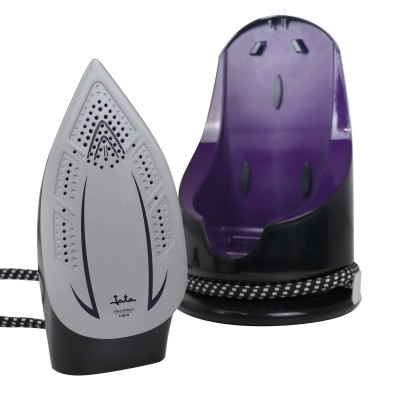 JATA JECP8522 estación plancha al vapor 3000 W 1,7 L Suela de cerámica Negro