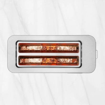 Ufesa Duo Plus Delux 7 2 rebanada(s) Acero inoxidable