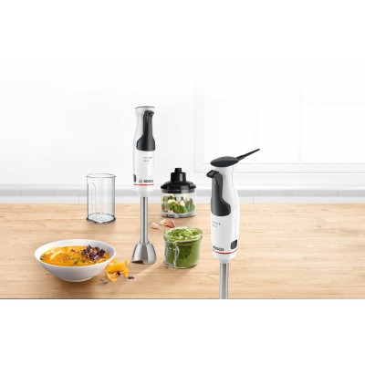 Bosch MSM6S20B 0,6 L Batidora de inmersión 1000 W Negro, Plata