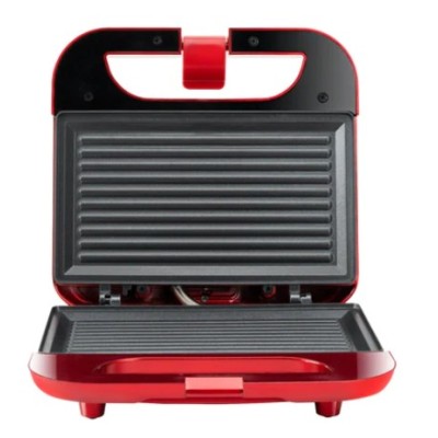 Solac S96804000 sandwichera 750 W Rojo