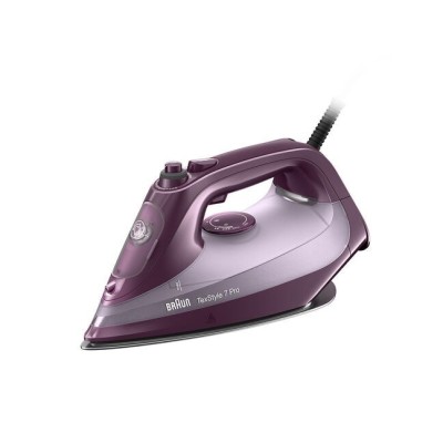 Braun TexStyle 7 Pro SI 7181 VI plancha Plancha vapor-seco EloxalPlus soleplate 3100 W Violeta