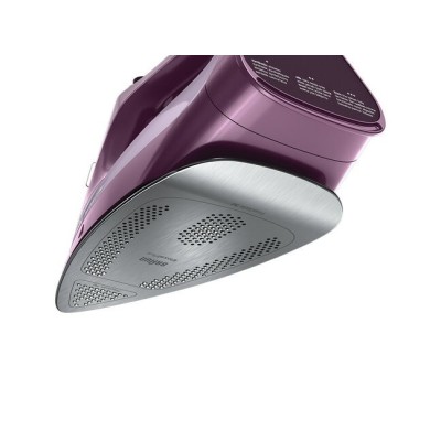 Braun TexStyle 7 Pro SI 7181 VI plancha Plancha vapor-seco EloxalPlus soleplate 3100 W Violeta
