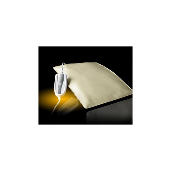 Daga EP manta eléctrica y almohadilla 100 W Blanco, Amarillo