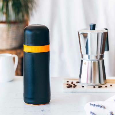 BRA Enjoy A198104 termo 0,5 L Negro, Naranja