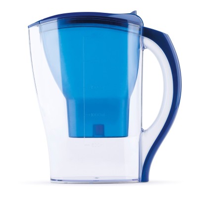 JATA HJAR1001 filtro de agua Filtro de agua para jarra 2,5 L Azul, Transparente