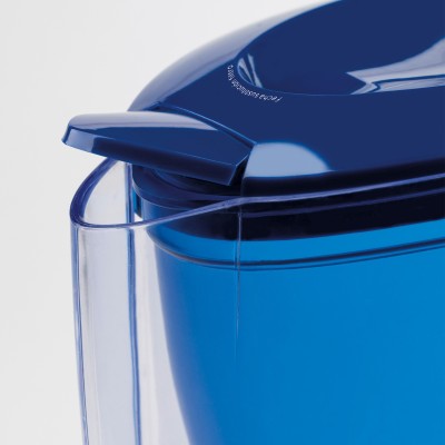 JATA HJAR1001 filtro de agua Filtro de agua para jarra 2,5 L Azul, Transparente