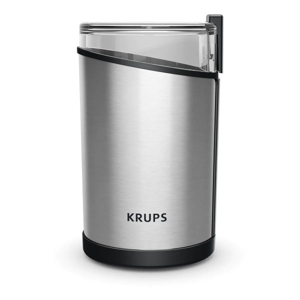 Krups GX204D10 molinillo de café 200 W Plata