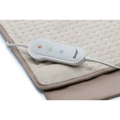 Daga Confort Multi Manta eléctrica 110 W Beige Microfibra