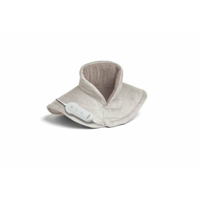 Daga 16868 manta eléctrica y almohadilla 110 W Beige Tela, Felpa