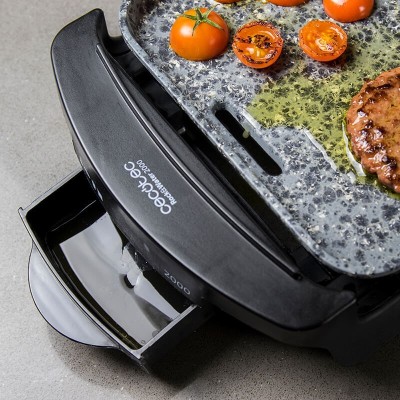 Cecotec Rock&Water 2000 parrilla eléctrica de contacto