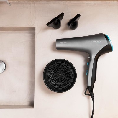 Cecotec 04242 secador 2200 W Negro, Gris