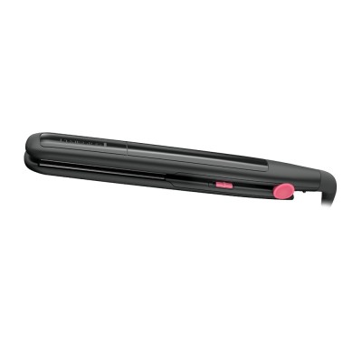 Remington S1A100 Utensilio de peinado Plancha de pelo Caliente Negro, Rosa 1,8 m