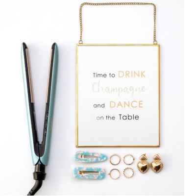 Remington S9300 Plancha de pelo Caliente Negro, Azul 54 W 3 m