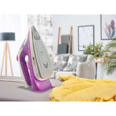 Braun FI 3124 Plancha vapor-seco Suela de cerámica 2400 W Púrpura