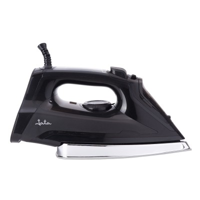 JATA PL622C plancha Plancha vapor-seco Suela de cerámica 3000 W Negro