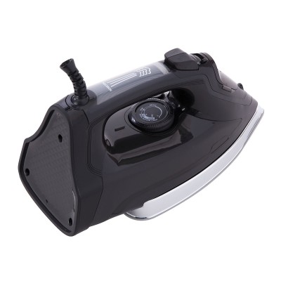 JATA PL622C plancha Plancha vapor-seco Suela de cerámica 3000 W Negro